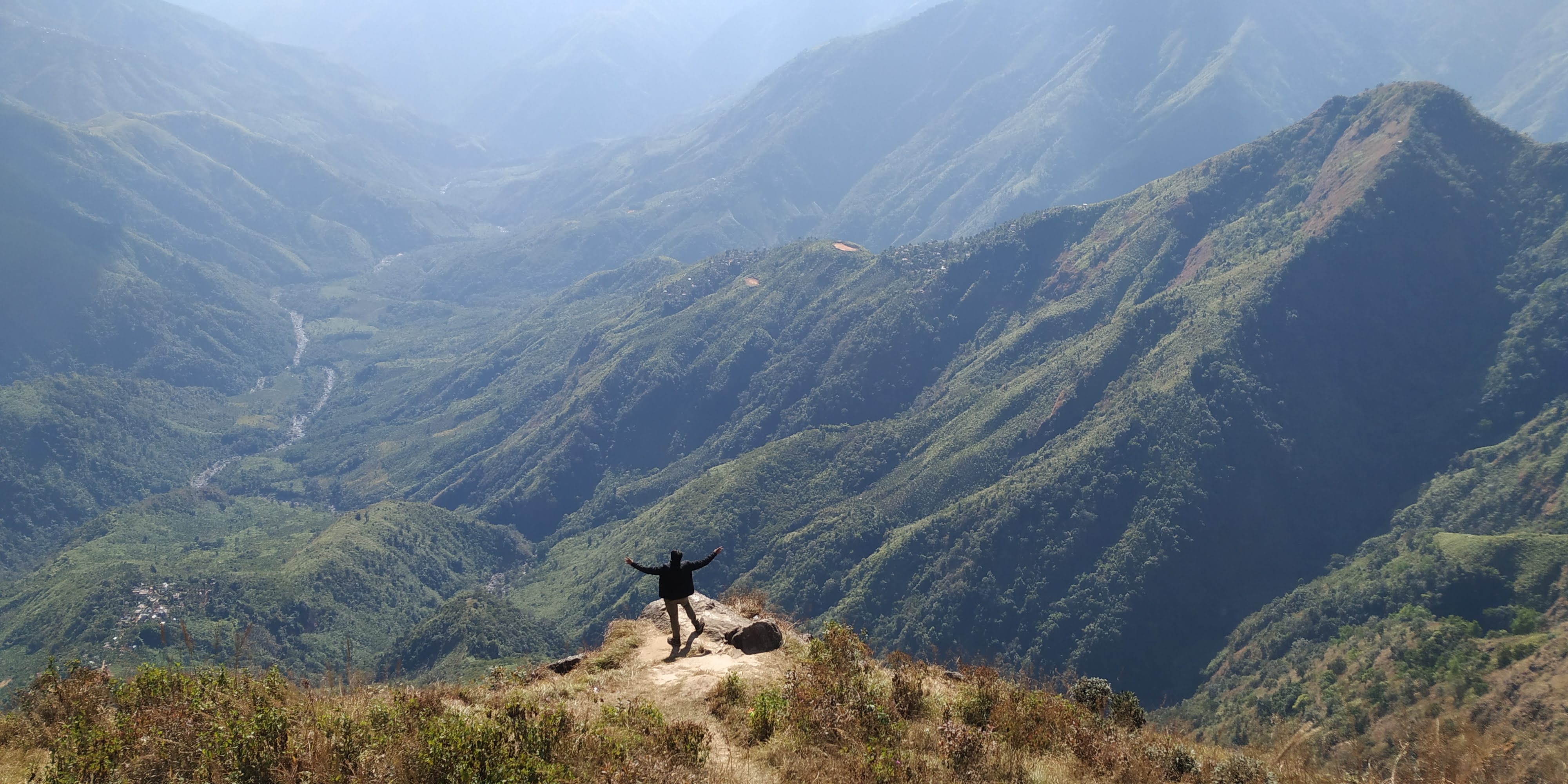 A week-long road trip in Meghalaya