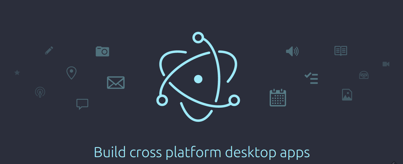Setting up Electron framework for Desktop apps