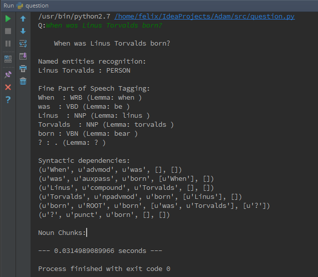 Setting up Natural Language Processing Environment with Python