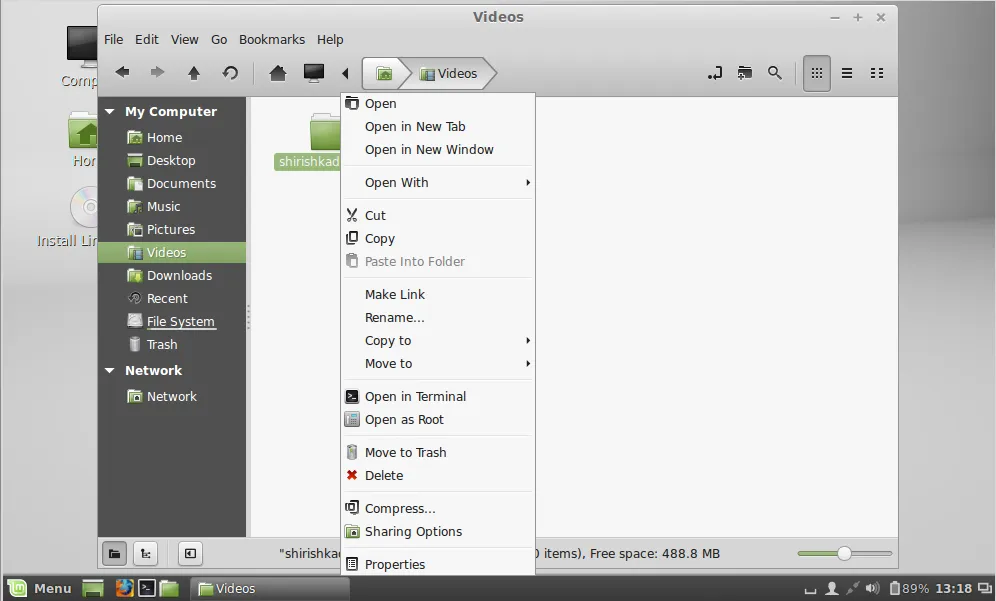 Linux Mint